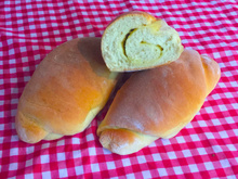 Pão caseiro da vó Ilda