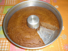 Souflé de bananas