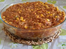 Macarronada com sardinha
