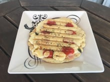 Café da manhã low carb