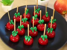 Faço esse docinho de maçã do amor toda Festa Junina e finalmente vou revelar a receita