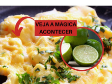 Coloque limão no ovo e veja o que acontece nesse truque simples de cozinha