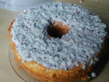 Bolo de leite fervendo