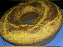 Bolo simples de fubá