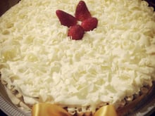 Bolo de leite ninho