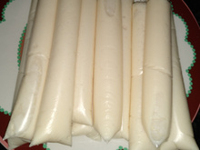 Geladinho natural para o verão