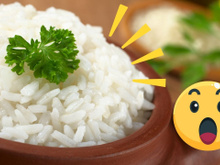 Esse é o truque definitivo para fazer arroz branco soltinho (e você não vai acreditar como é fácil)