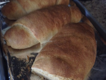 Pão caseiro integral