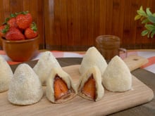 Coxinha de leite em pó recheada: confira a receita