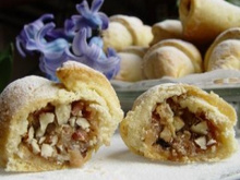 Espirais de castanhas