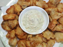 Isca de peixe (isca de merluza)