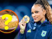 Prato favorito de Rebeca Andrade é campeão na mesa dos brasileiros: fácil de fazer e cheio de sabor, vem aprender como fazer!