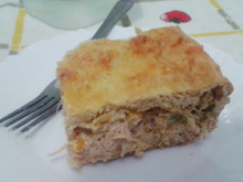 Torta de frango fácil