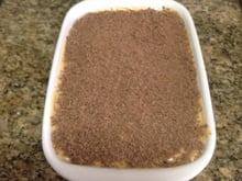 Pavê de pasta de amendoim