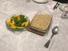 Risoto de alho poró - Barbada