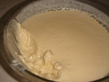 Gelado de abacaxi