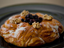 Rosca de leite condensado