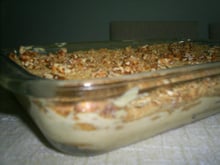 Pavê fácil de pé de moleque