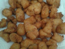 Lagriminhas de frango