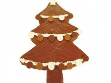 Pinheiro de pão de mel
