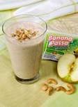 Milk Shake de Banana Passa com Sorvete