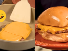 Receita de hambúrguer de porco de dar água na boca: chef carioca visita o TudoGostoso e ensina lanche fácil e suculento