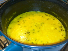 Creme de abóbora com catupiry