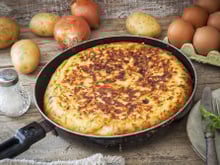 Tortilla de batatas: confira a receita prática