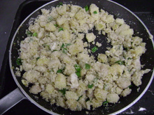 Farofa do chef Marcelão