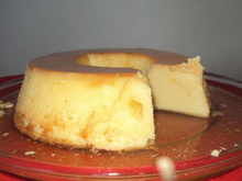 Pudim de leite em pó