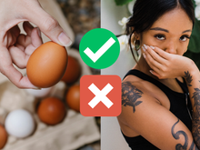 Pode comer ovo quando faz tatuagem? Descubra se alimento interfere na cicatrização