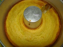 Pudim rápido de milho e coco