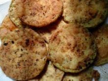Abobrinha frita e crocante simples