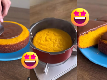 Bolo de cenoura na panela de pressão pronto em 10 minutos: receita é simples e fácil de fazer