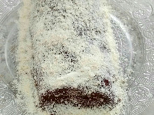 Rocambole de chocolate vapt vupt