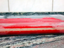 Paleta mexicana na travessa