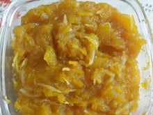 Doce de abóbora  com coco