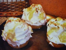 Tortinhas de limão