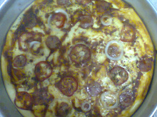 Pizza de domingo