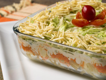 Bacalhau com batata palha
