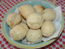 Pão de queijo facílimo