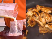 Só come frango grelhado duro, seco e sem sabor quem quiser: "Um abacaxi pode mudar tudo"