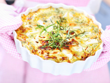 Torta de espinafre sem farinha: confira a receita