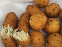 Bolinhos de bacalhau
