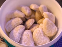 Pastel doce (salgado)