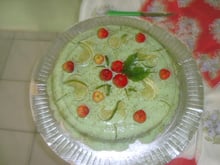 Torta mousse de limão