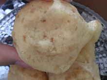 Pão de queijo fit