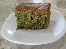 Bolo de erva-mate