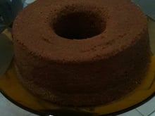 Bolo simples de banana