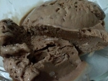 Sorvete de ovomaltine
